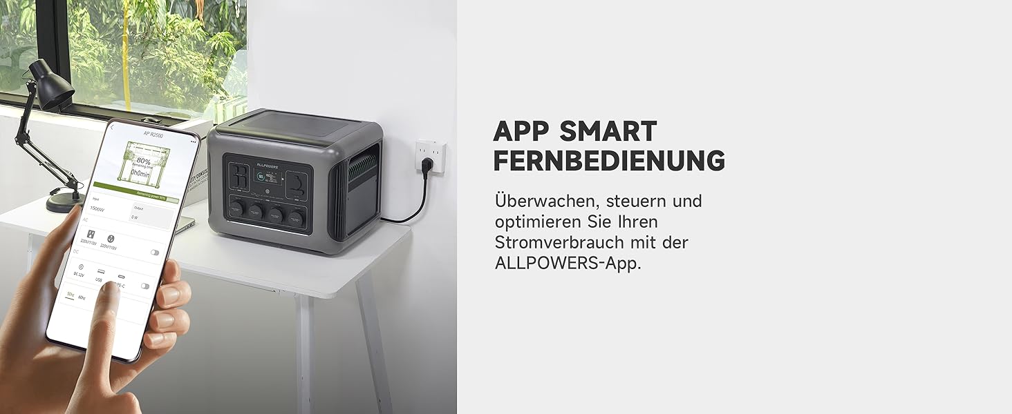 APP SMART FERNBEDIENUNG