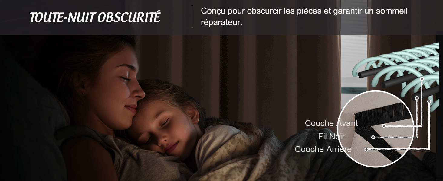 Rideaux occultants