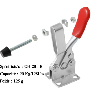 toggle clamping device