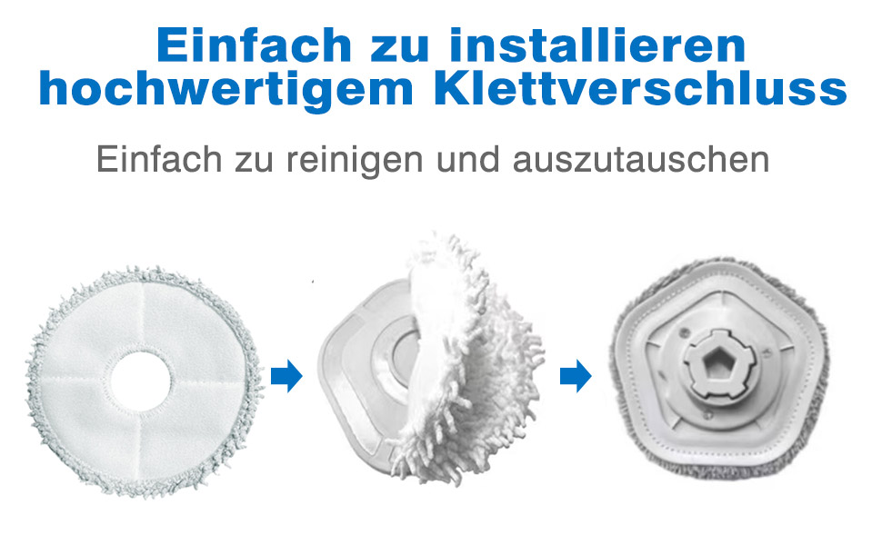 Lingettes de rechange pour aspirateur Dreame L10 Ultra / L10s Pro / L10s Ultra/Xiaomi X10+