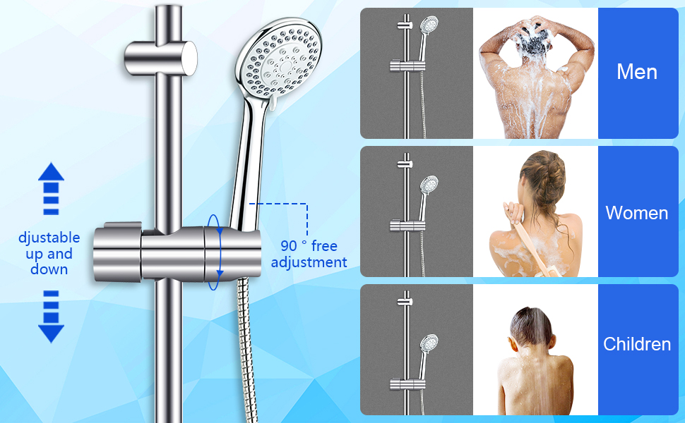 support de douche