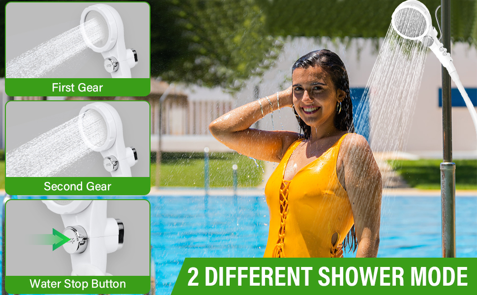 portable shower pump