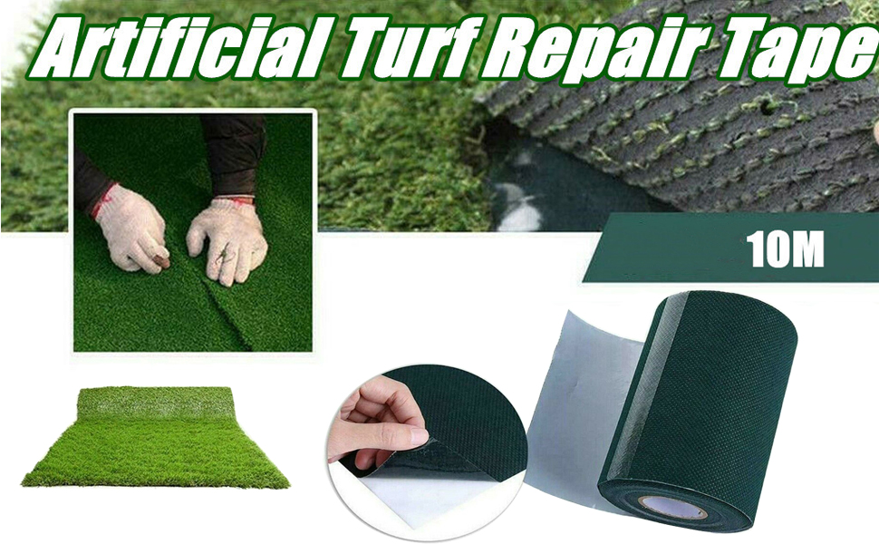 WELSTIK 15cm x 10m Artificial Grass Seam Tape