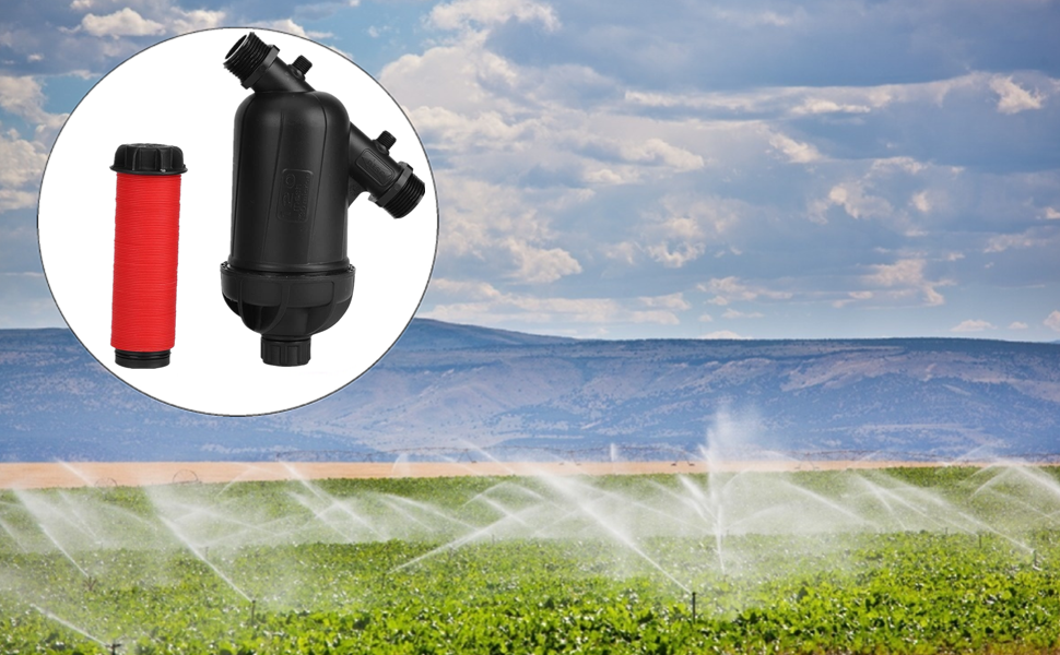  Écran d'irrigation en Acier Inoxydable Filtre