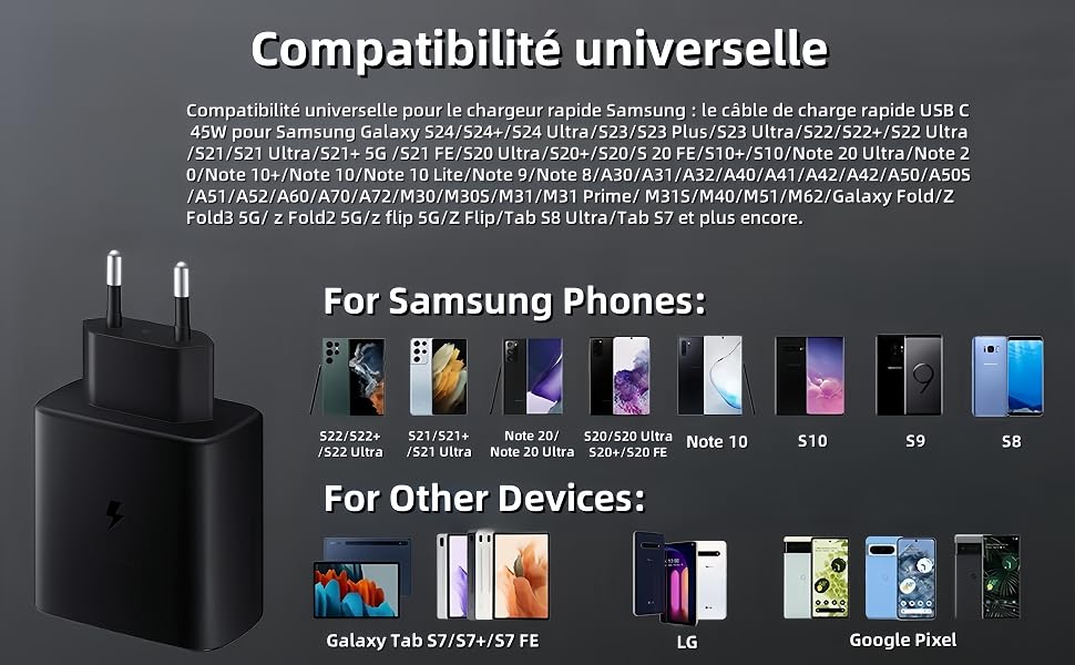 Compatibilité universelle