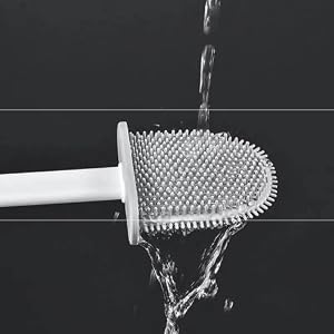 brosse wc suspendu