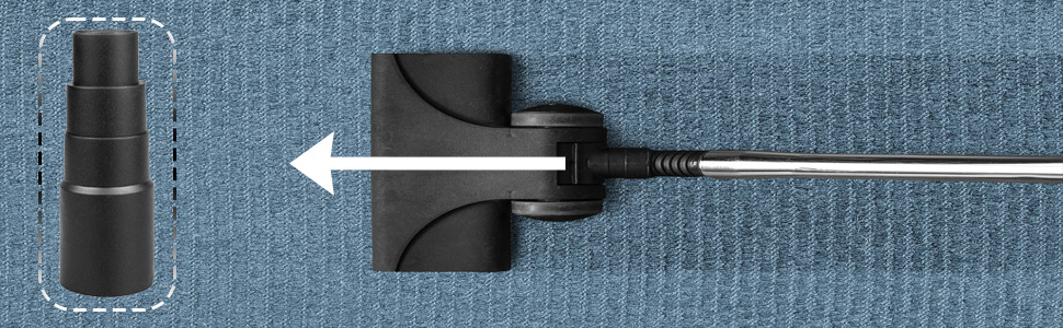 Adaptateur d'aspirateur