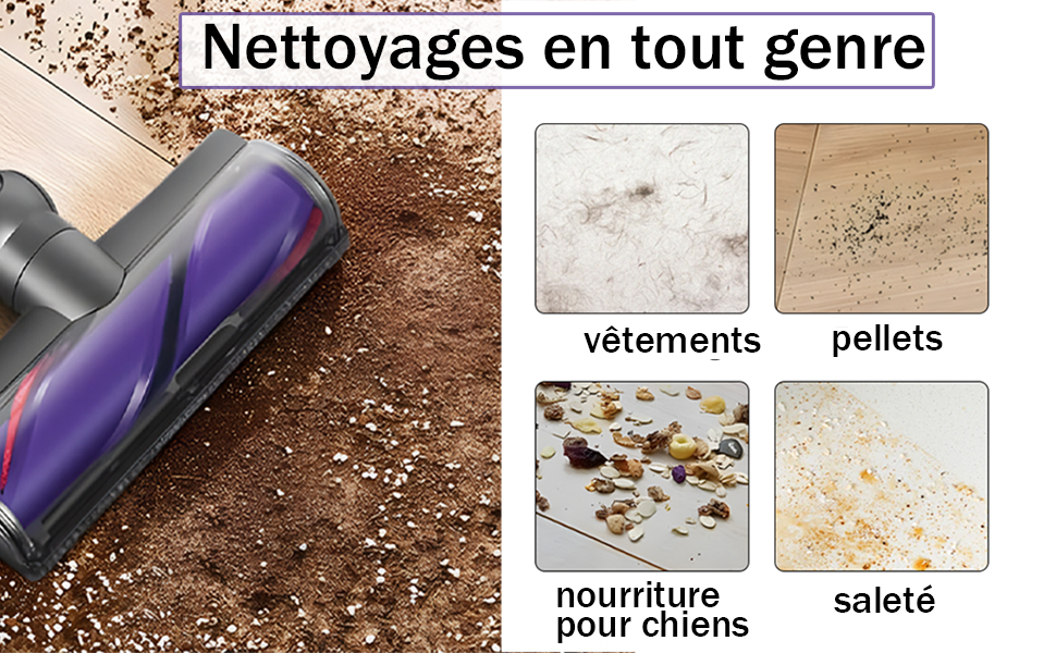 Brosse pour D-yson4