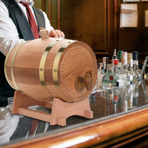 Tonneau de Vin en Bois de Chêne 