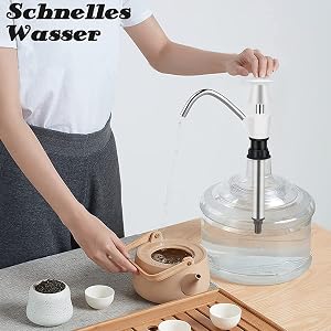 Pompe à eau Potable