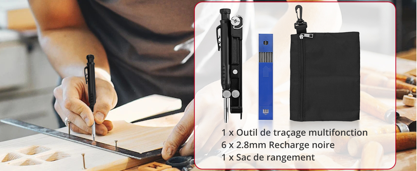 Outil de traçage multifonction