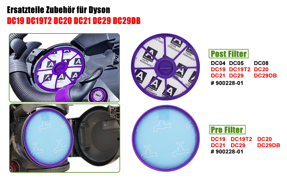 filtre dyson DC29