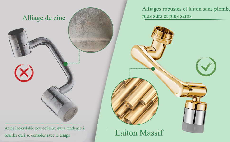 embout robinet
