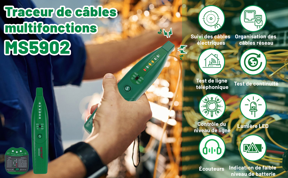 Détecteur de Cable électrique