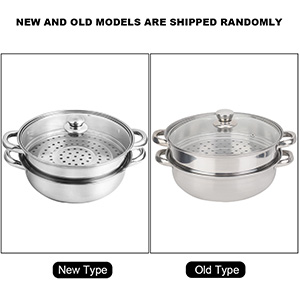 panier vapeur inox