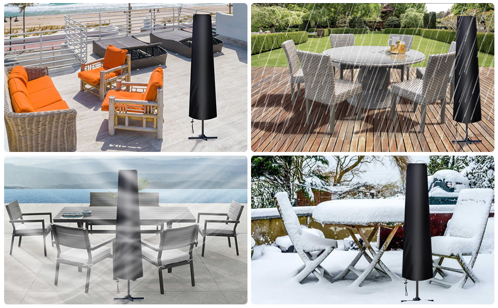 housse parasol droit 
