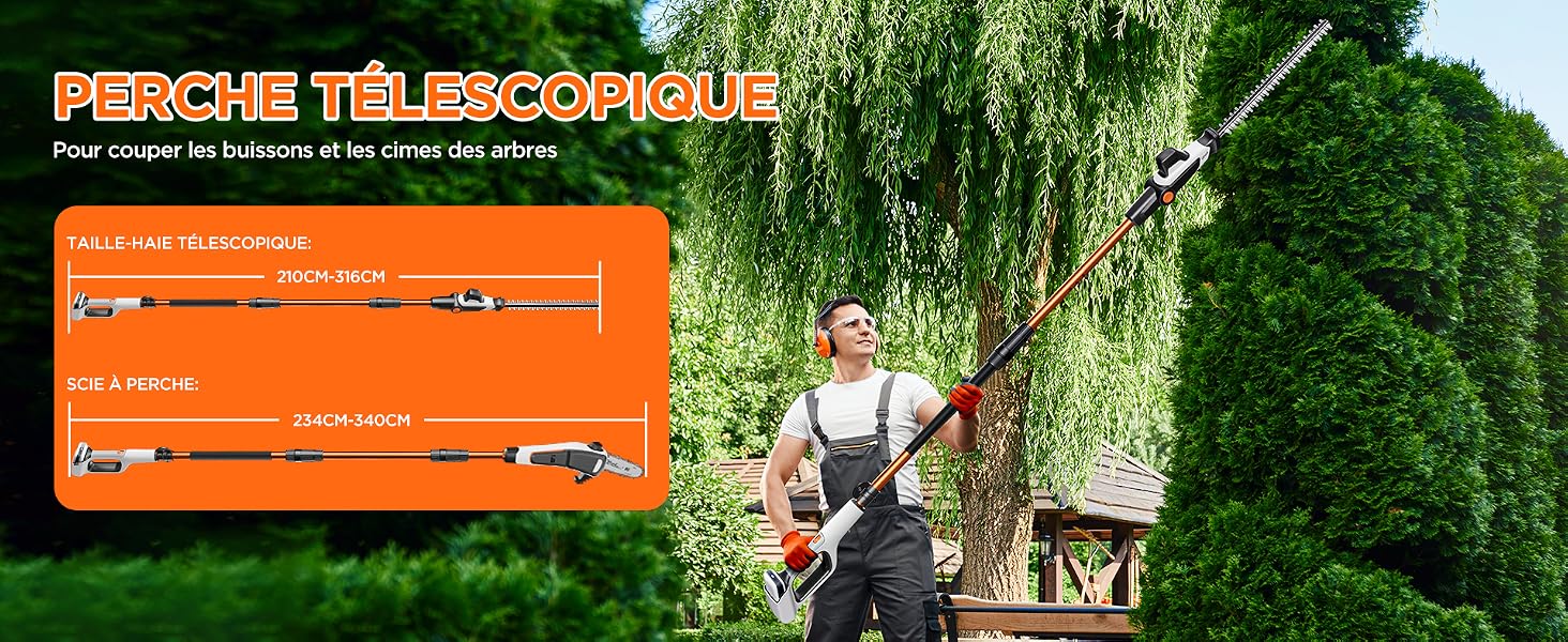un homme utilisant une tronçonneuse pour couper un arbre