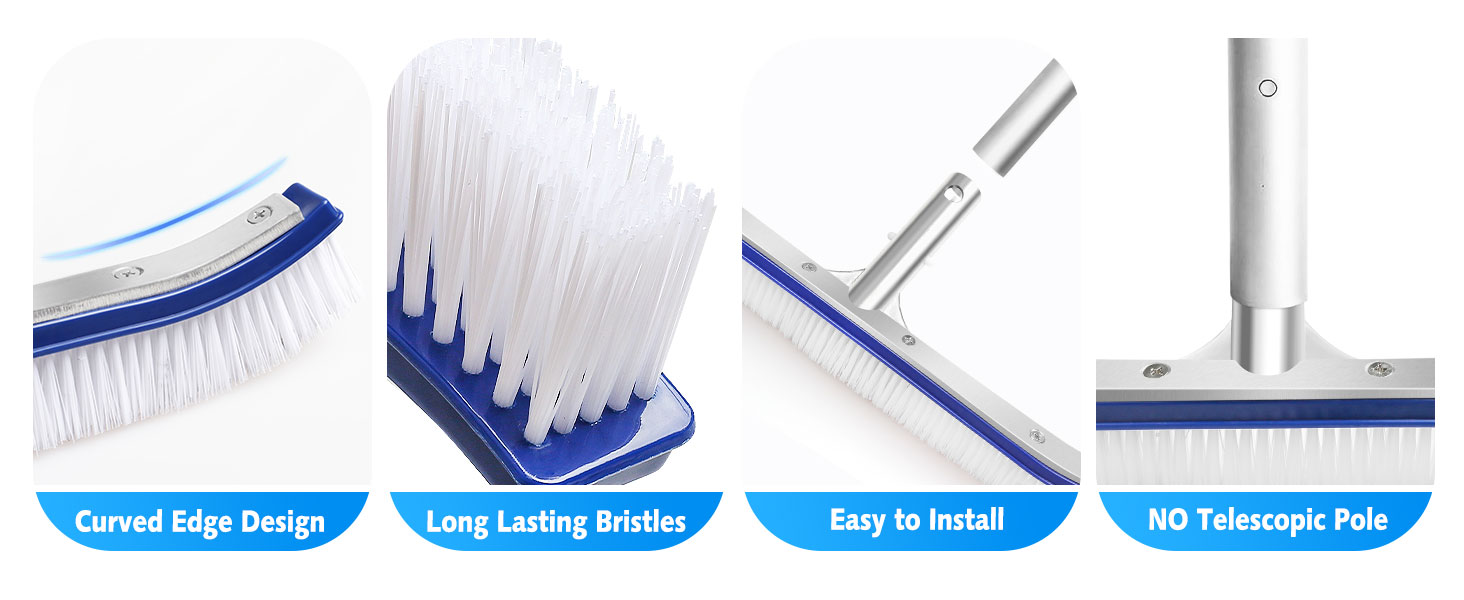 ​Tête de brosse pour piscine