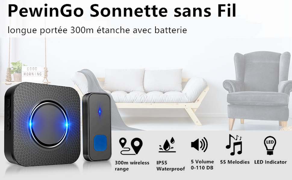 Sonnettes sans Fil