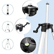 niveau laser avec trepied