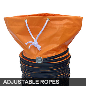Adjustable ropes