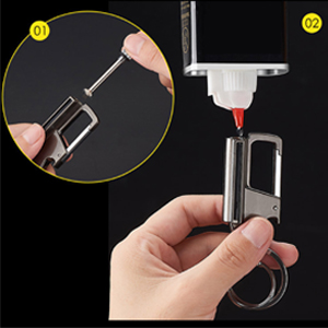 Briquet Remplissable Kérosène Plein air Matériel Sauvetage D'urgence Cadeau 