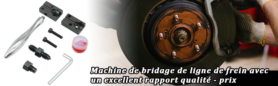 outils d'évasement de tuyaux de freins