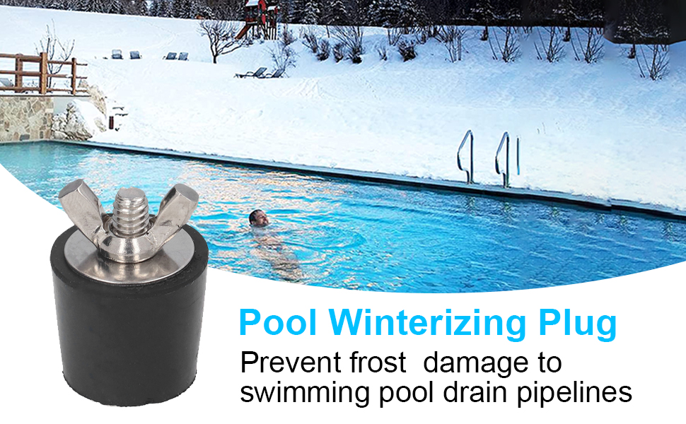 Pool Winterstopfen
