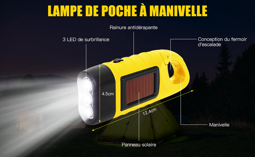 Lampe de Poche CAMPPING