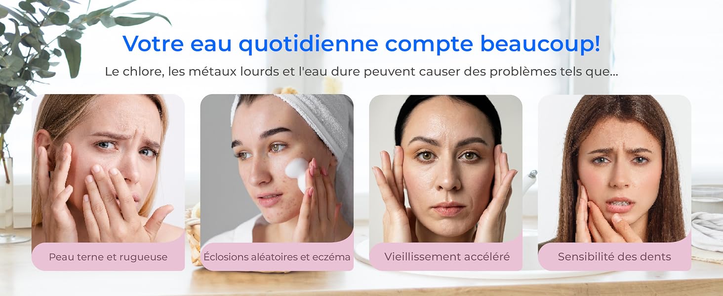 filtre a eau robinet