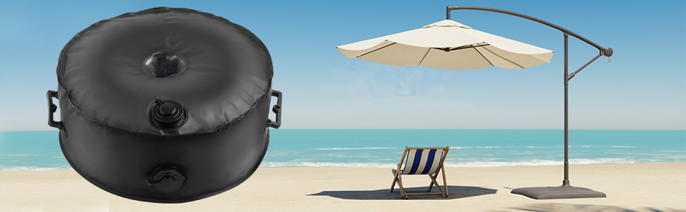 pied de parasol