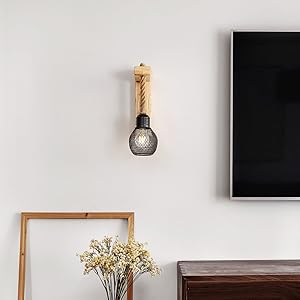 applique en bois pour salon