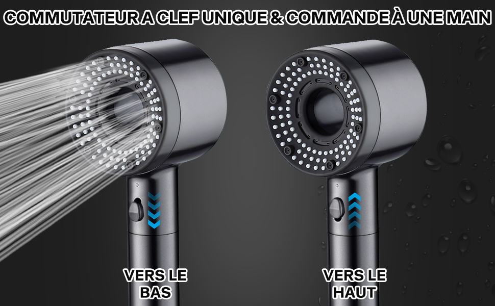 pommeau de douche economie deau