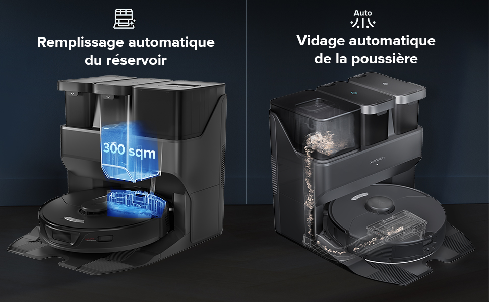 roborock S7 Max Ultra Robot Aspirateur