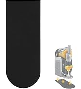 Slushie Tapis coulissant pour machine à laver avec coussinet antidrapant, haut d'placement rap...