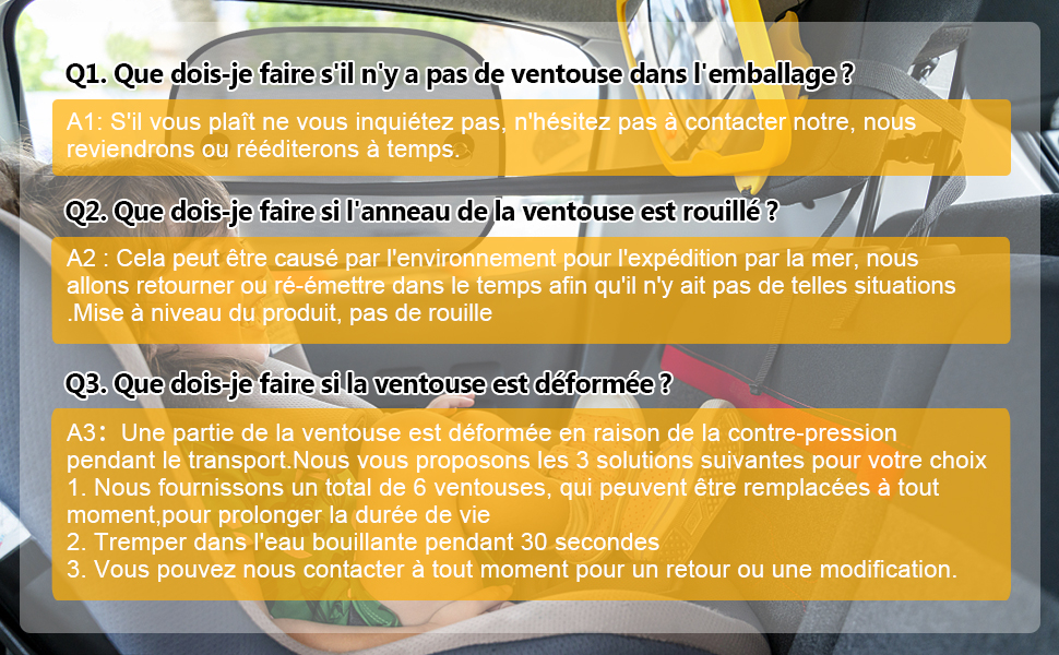 Pare Soleil Voiture bébé
