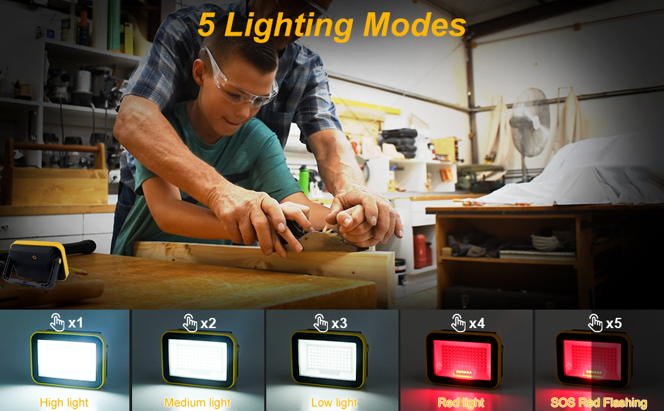 Projecteur Chantier led