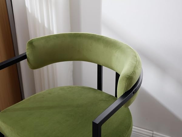 tabouret bar velours