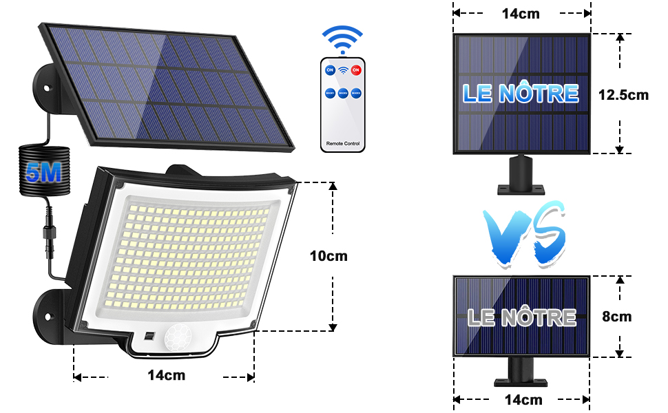 Lampe Solaire Extérieur