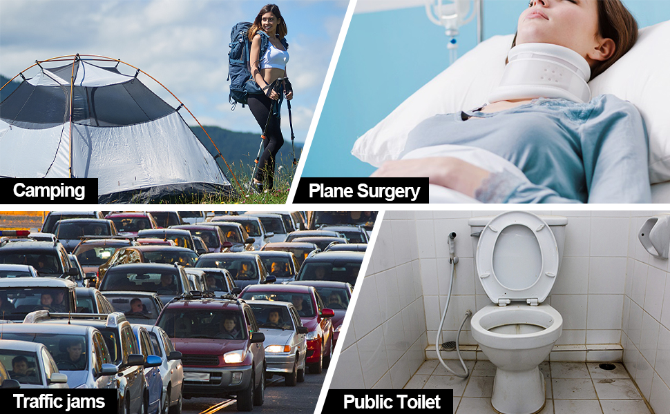 Pipi Debout Femme RandonnéE Accessoires Reutilisable Accessoires Wc Camping Accessoires De Voyage