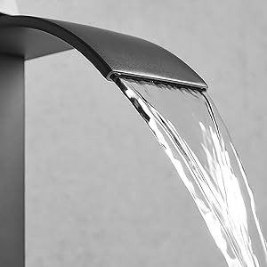 robinet lavabo salle de bain mitigeur pour vasque baignoire lave mains acier inoxydable monotrou