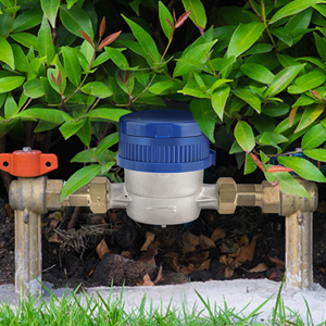 horloge d'eau jardin calibré