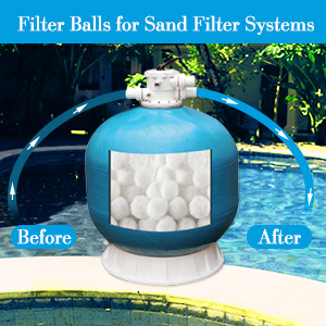 Boules de Filtre de Piscine