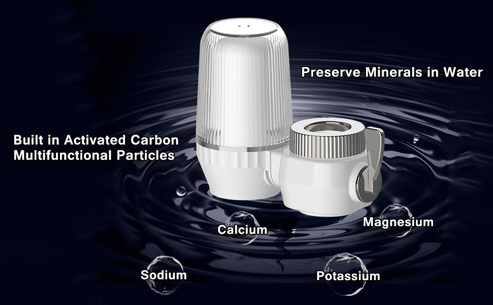 Faucet Water Filter Active Carbon