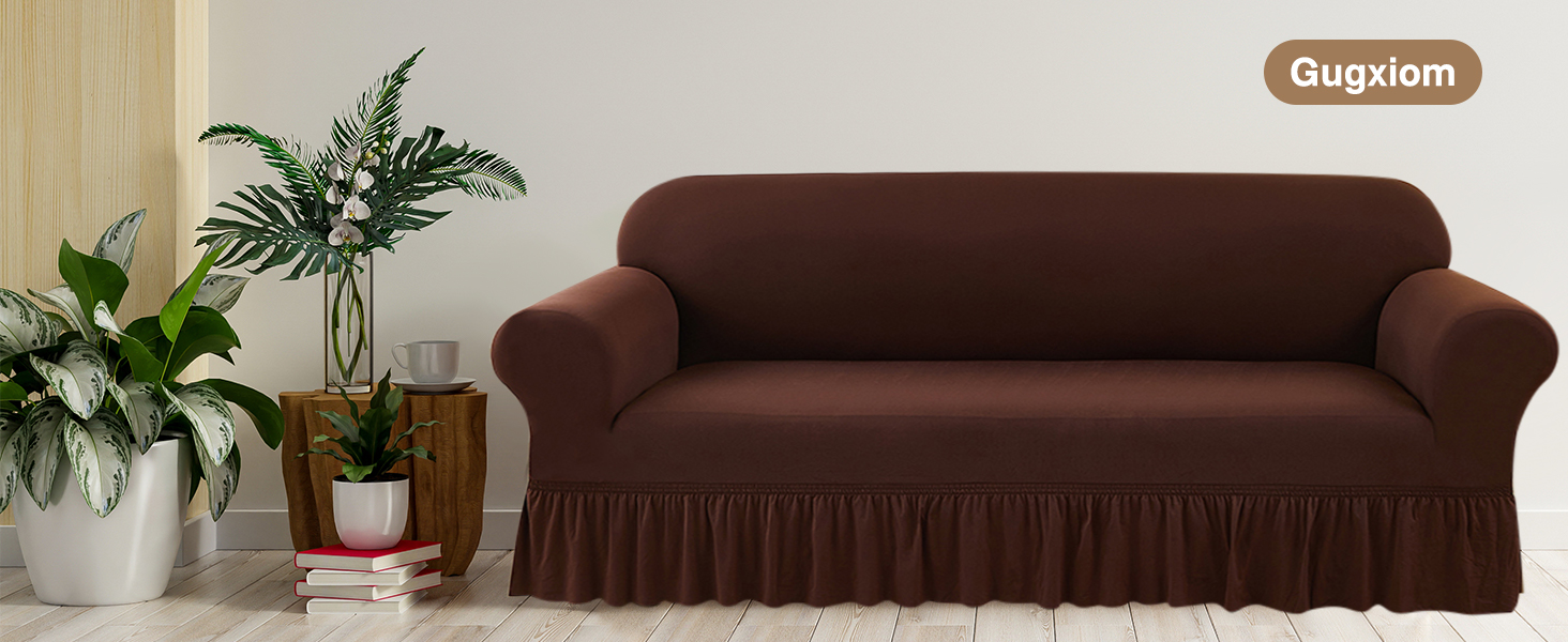 Sofa Cover With Skirt