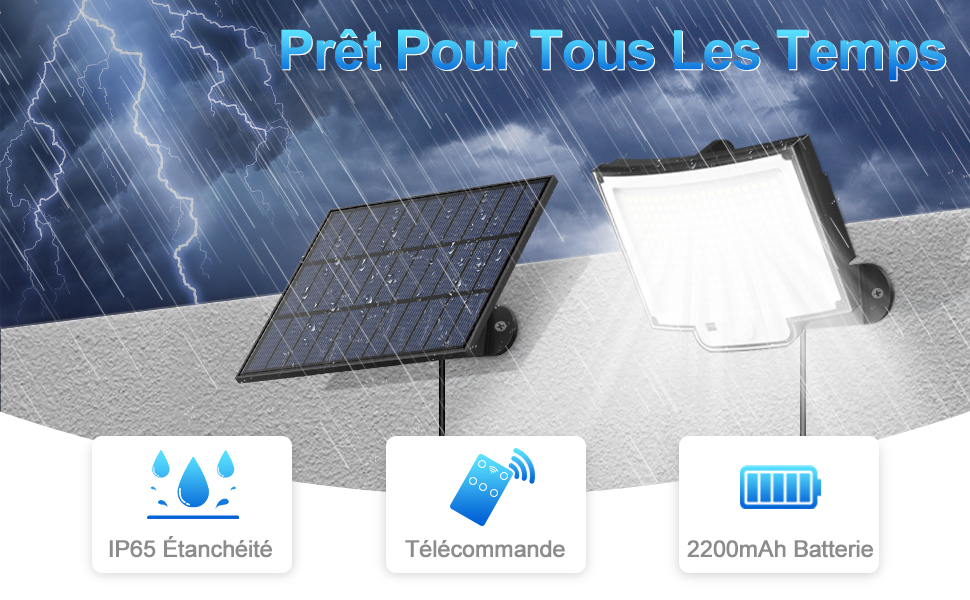 Lampe Solaire Extérieur