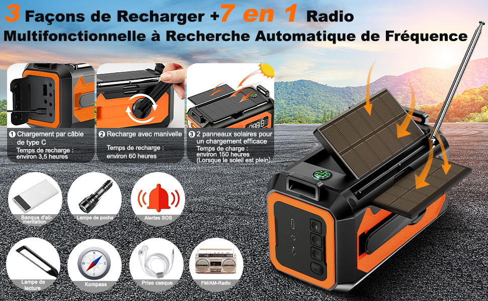 radio portable