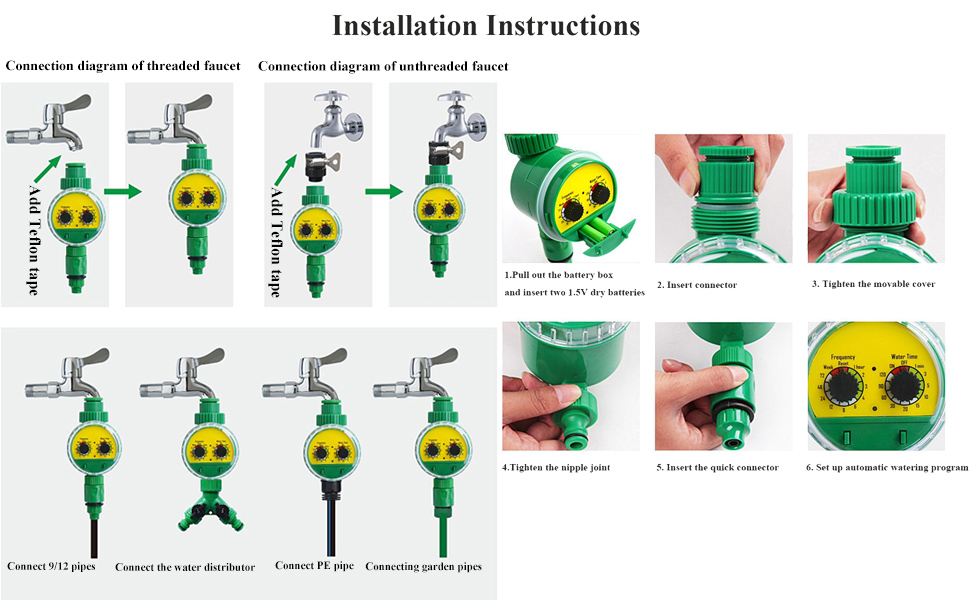 Sprinkler Timer