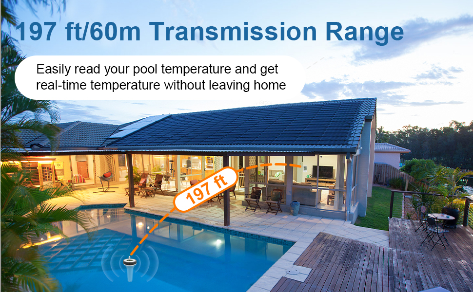 pool thermometer digital