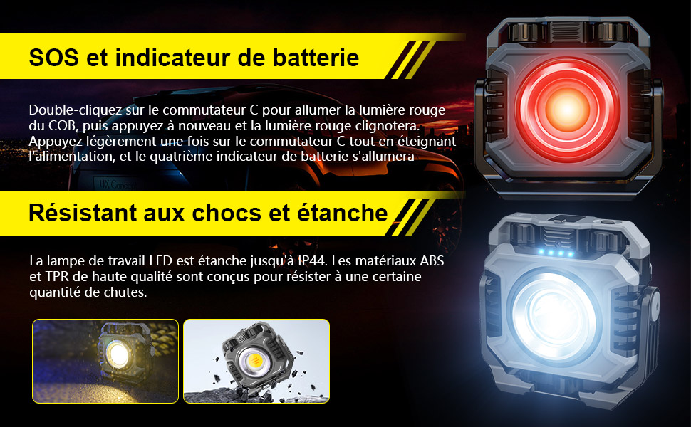 lampe de travail